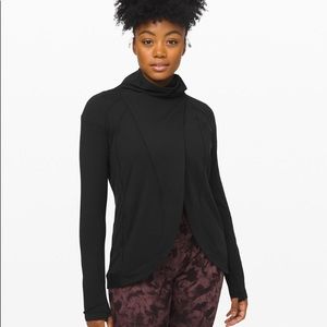 NWOT lululemon black rulu rally wrap